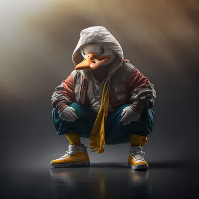 DUCK PAUL #1/7