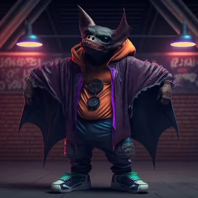 BAT WADE #1/8