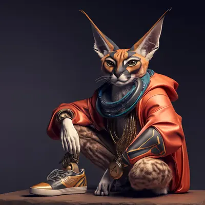 CARACAL-KENYON #1/4
