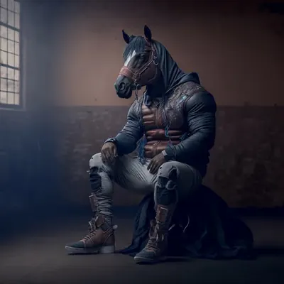HORSE-ARTHUR #1/3
