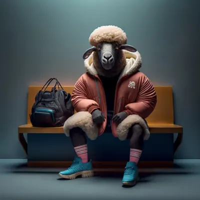 SHEEP-DAVID #1/3