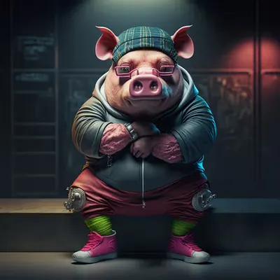 PIG-GARRY #1/7