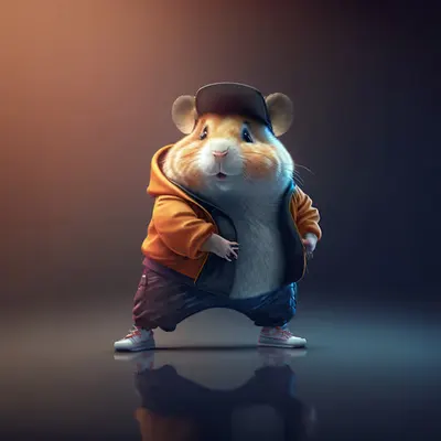 HAMSTER-LOWELL #1/7