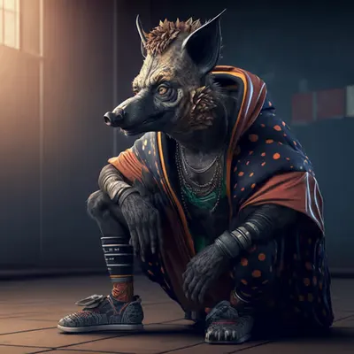 HYENA-YODA #1/6