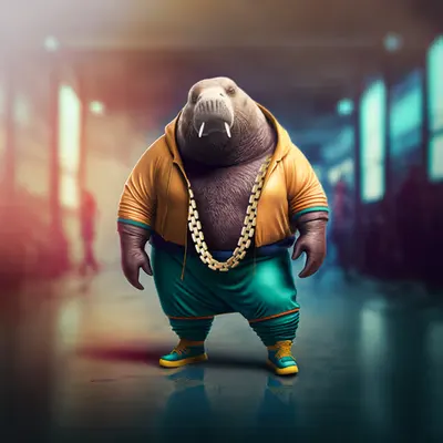 WALRUS-PETER #1/6