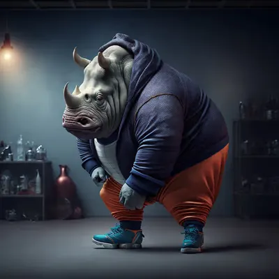RHINOCEROS-ADAM #1/7