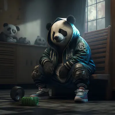 PANDA-CARLOS #1/15