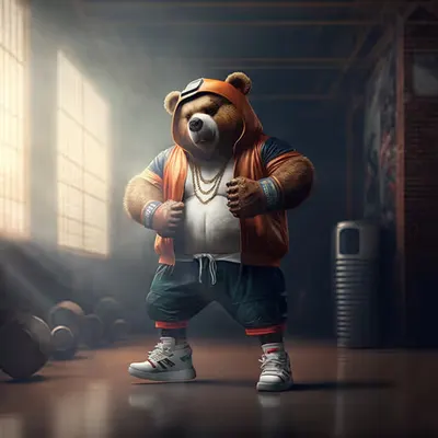 BEAR-TEDDY #1/50
