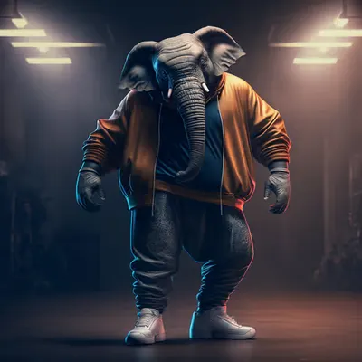 ELEPHANT-HOPE #1/100