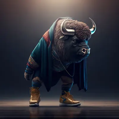 BISON-MICHEAL #1/13