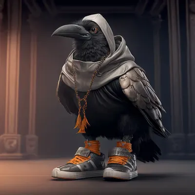 CROW-STEVE #1/4