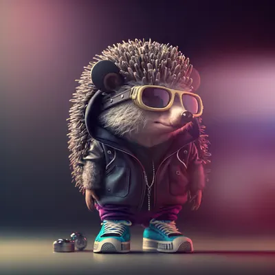 HEDGEHOG-RICHARD #1/5