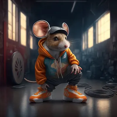 MOUSE-BENEDICT #1/5