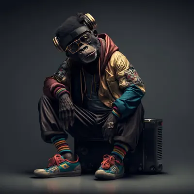 MONKEY-KEVIN #1/12