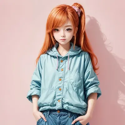 Ginger Girl #2