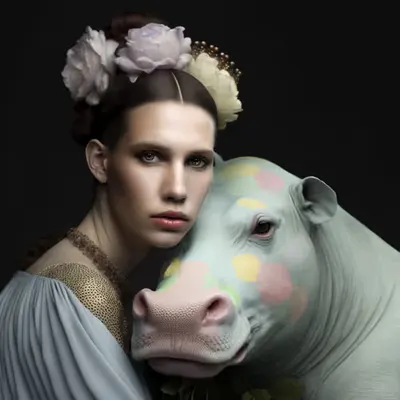 CLOWN HIPPO #5/5
