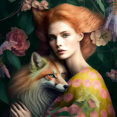 THE FOX'S DREAM #5/5