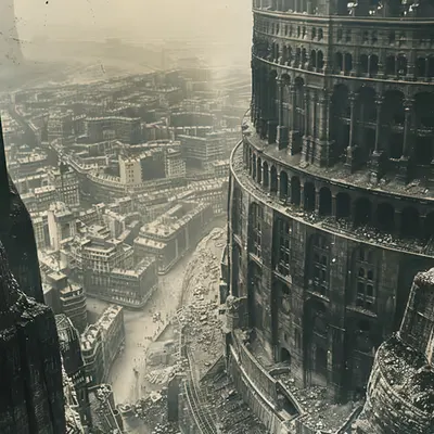 The Birth of Megalopolis #2