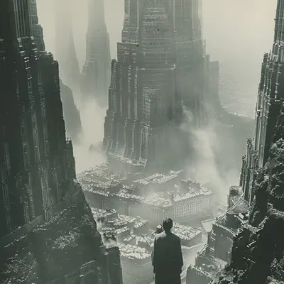 The Birth of Megalopolis #21