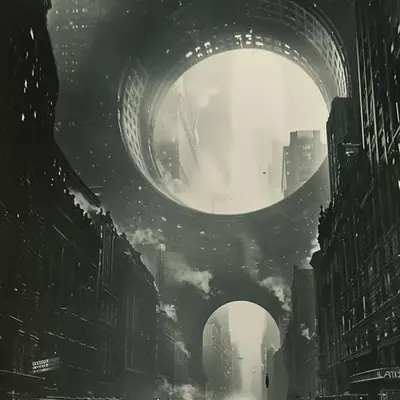 The Birth of Megalopolis #28