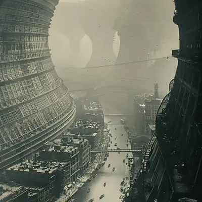 The Birth of Megalopolis #34