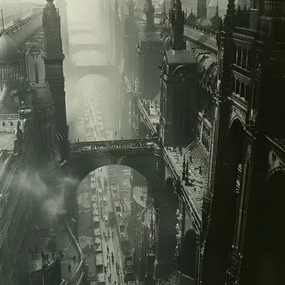 The Birth of Megalopolis #37