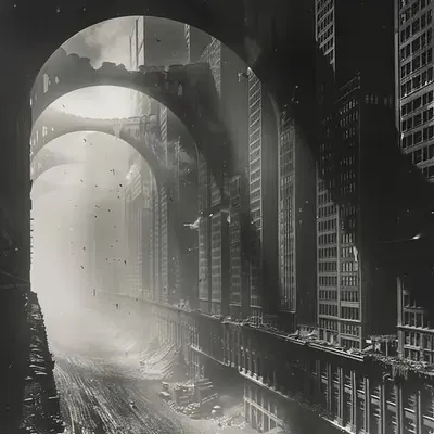 The Birth of Megalopolis #38