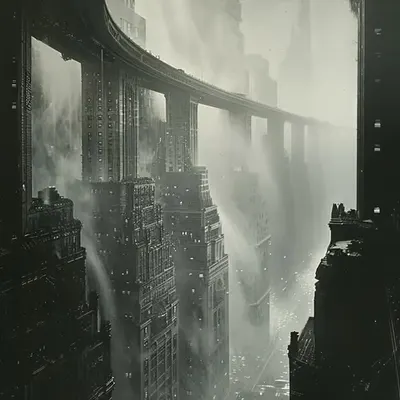 The Birth of Megalopolis #4