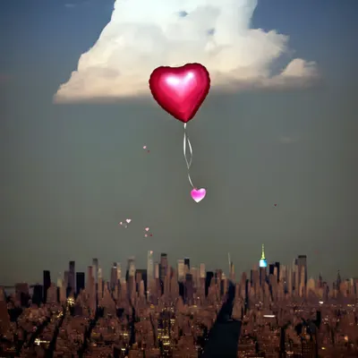 Sky Heart #1/25