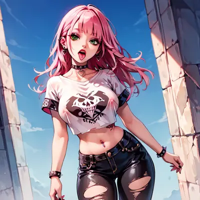 ROCK GIRL