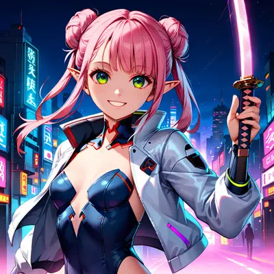 Neon Blade: Guardian of the Night City
