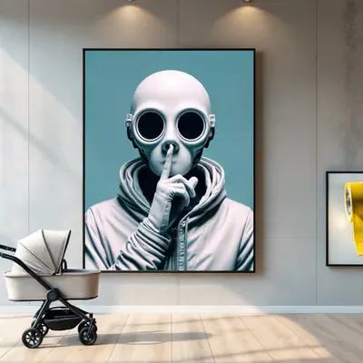 Shhh, you'll wake the baby