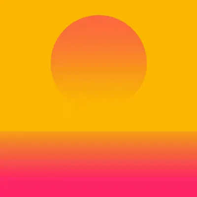 Sunset Mirage