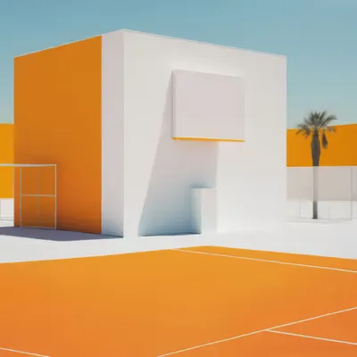 On court