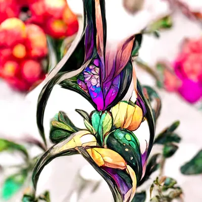 Botanical Discovery - Spring #1