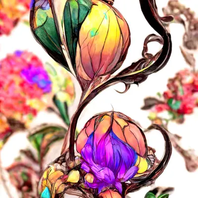 Botanical Discovery - Spring #2