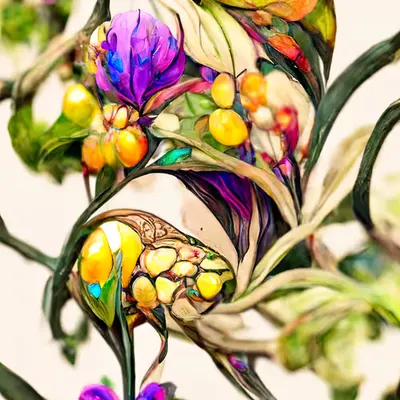 Botanical Discovery - Spring #3