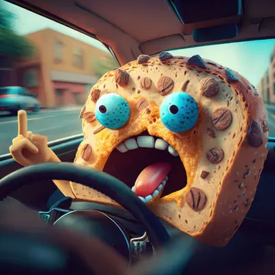 I See Bread People #1