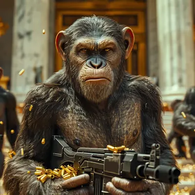 Ape Gold Rush (Scene 2)