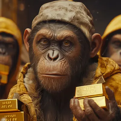 Ape Gold Rush (Scene 3)