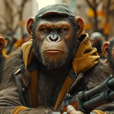 Ape Gold Rush (Scene 4)