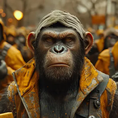 Ape Gold Rush (Scene 5)