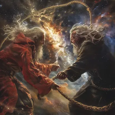 Eternal Wrestle (Scene 3)