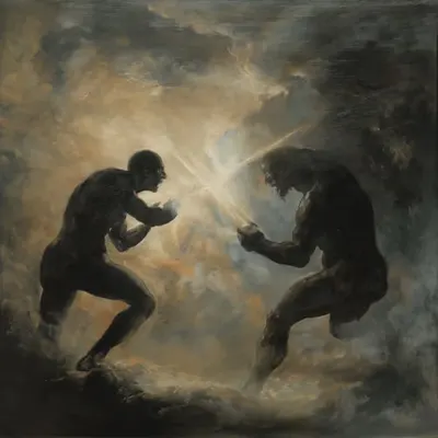 Eternal Wrestle (Scene 4)