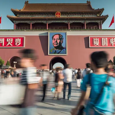 Tiananmen Warhol