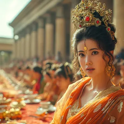 Roma Delegation Scene 2