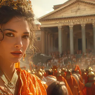 Roma Delegation Scene 3