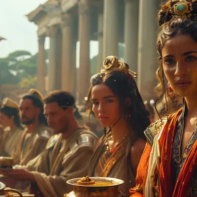 Roma Delegation Scene 4