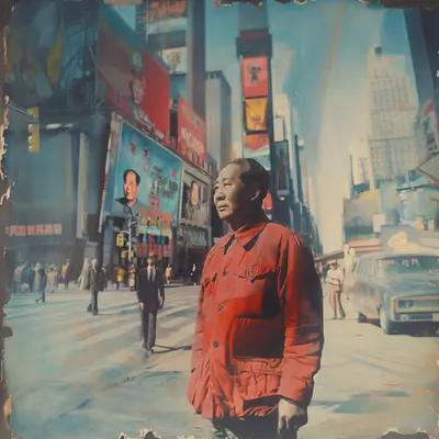 Time Square Mao