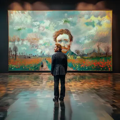 Vincent Honored (Scene 1)